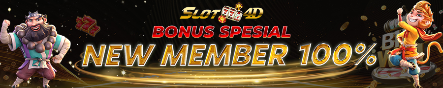 NEW MEMBER SLOT4D